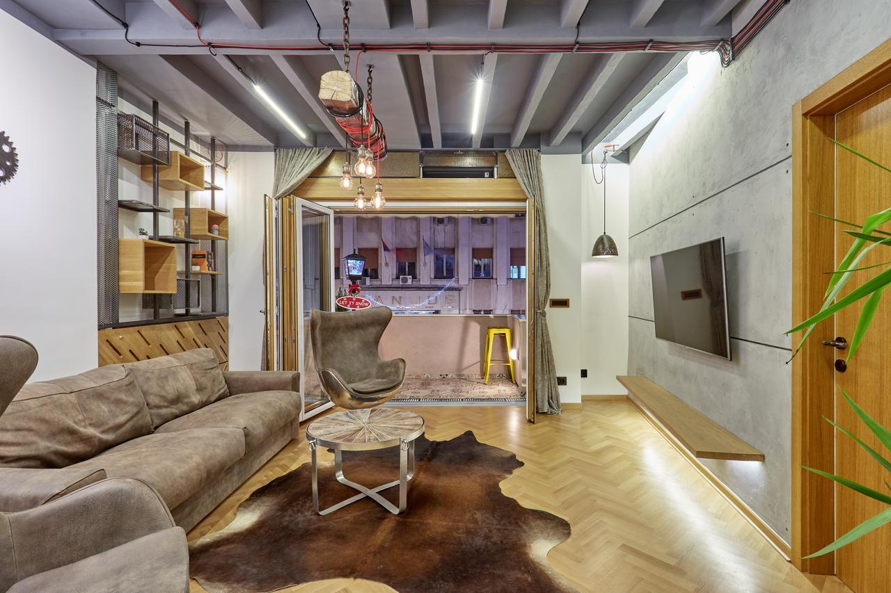 Subway Apartment Belgrade Exterior photo